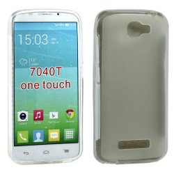 Alcatel One Touch Fierce 2 7040T Soft TPU Gel Case (Clear)